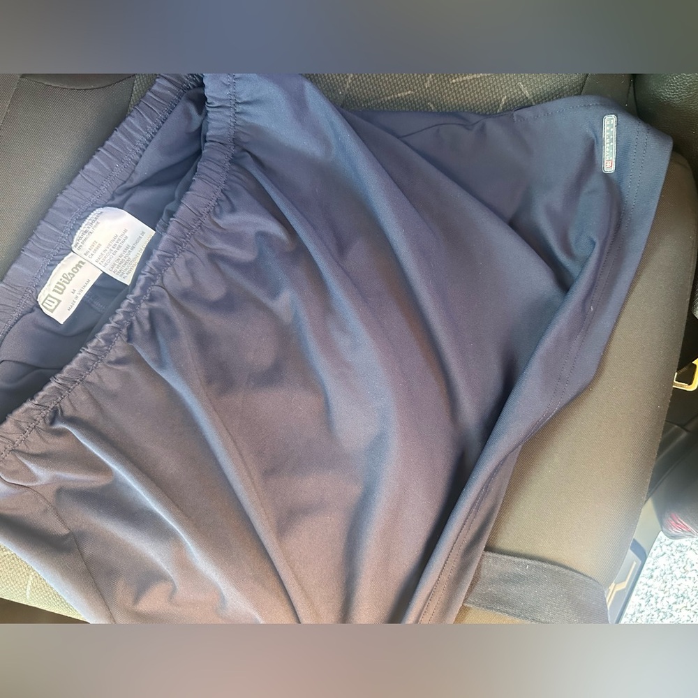 Wilson Navy Athletic Skirt